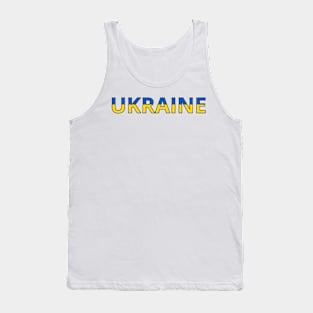 Drapeau Ukraine Tank Top